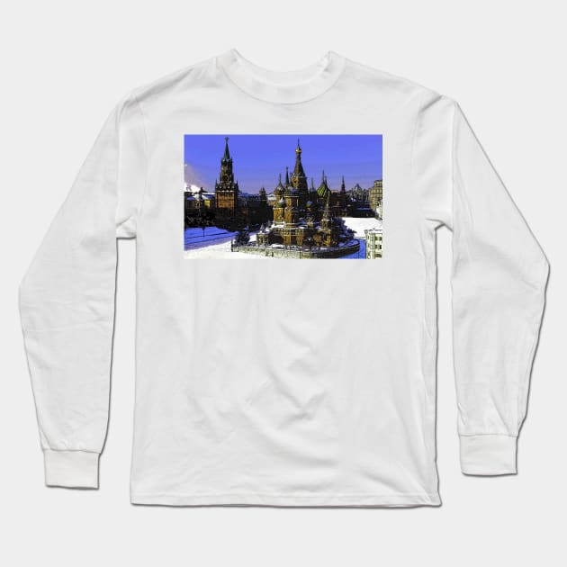 Kremlin bywhacky Long Sleeve T-Shirt by bywhacky